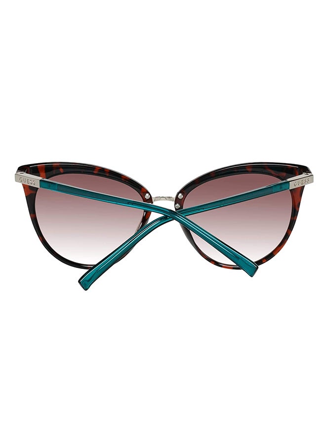 GUESS Women's Cat Eye Sunglasses - Lens Size : 55 mm  - Image 3