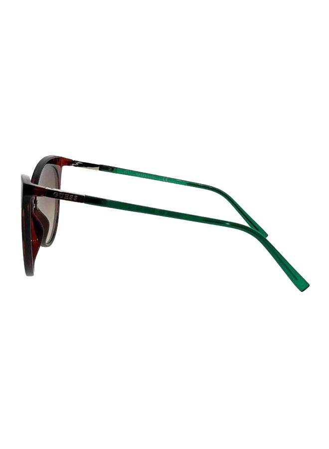 GUESS Women's Cat Eye Sunglasses - Lens Size : 55 mm  - Image 4