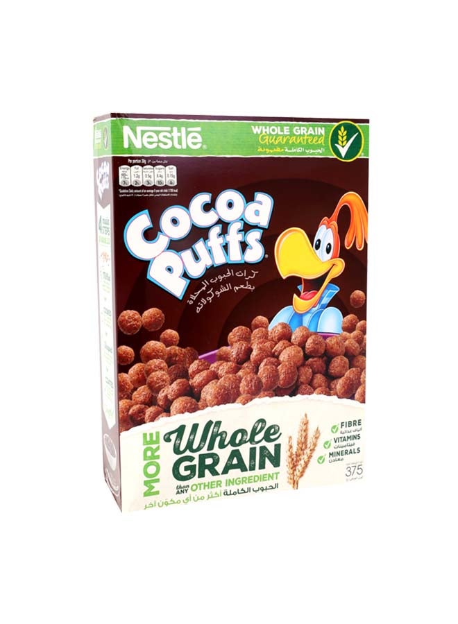 كرات الحبوب الكاملة المحلاة بطعم الشوكولاتة للإفطار 375جرام - Image 2