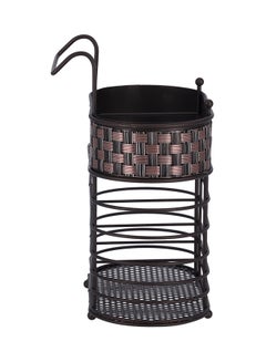 DELCASA Oval Shape Cutlery Rack Brown  - Image 3