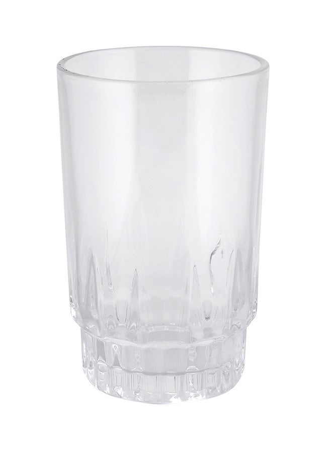 DELCASA 6-Piece Glass Tumbler Set Clear 270ml  - Image 3