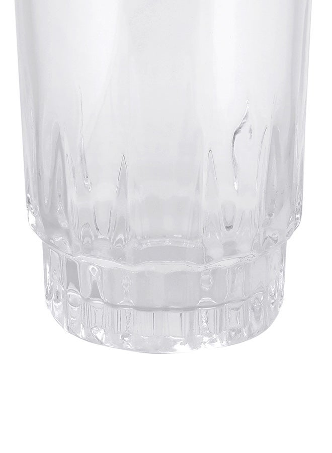 DELCASA 6-Piece Glass Tumbler Set Clear 270ml  - Image 5