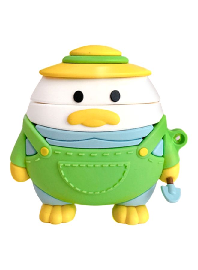 Beauenty Cartoon Design Case Cover For Apple AirPods 1/2 Green/White/Blue - Image 1