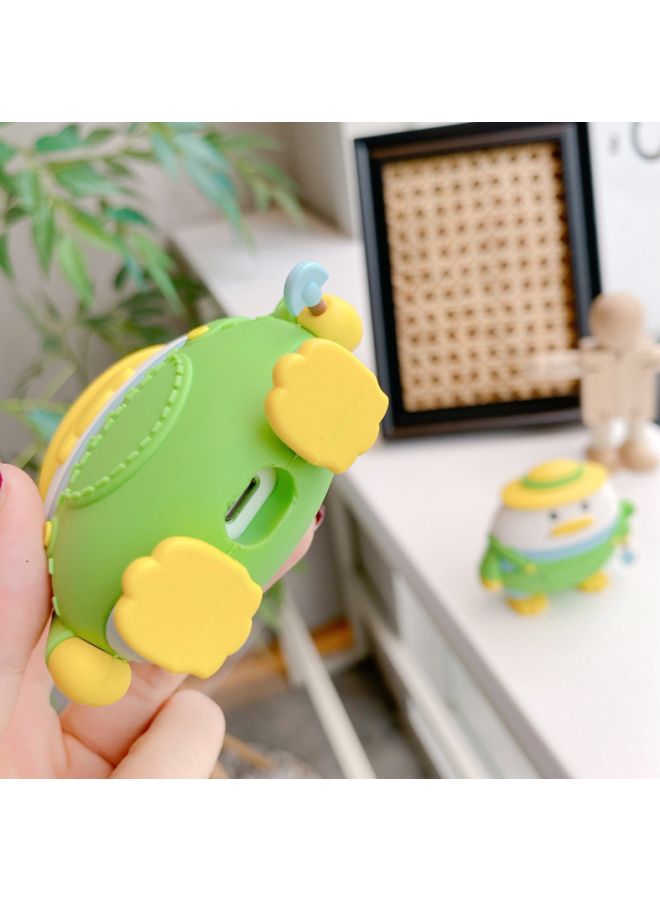 Beauenty Cartoon Design Case Cover For Apple AirPods 1/2 Green/White/Blue - Image 5