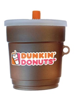 Beauenty Dunkin Donuts Printed Case For Apple AirPods 1/2 Brown/Orange/Pink  - Image 1