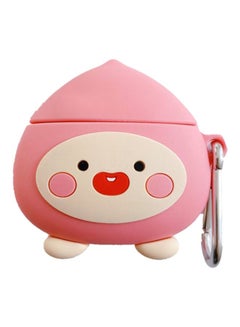 Cartoon Shaped Protective Case For Apple AirPods 1/2 Pink/Red/Black