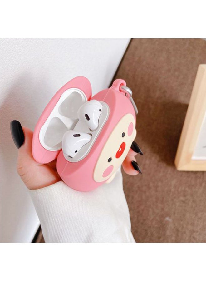 Beauenty - Cartoon Shaped Protective Case For Apple AirPods 1/2 Pink/Red/Black - Image 1
