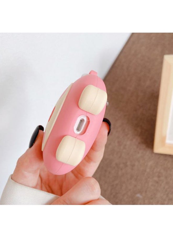 Beauenty - Cartoon Shaped Protective Case For Apple AirPods 1/2 Pink/Red/Black - Image 1