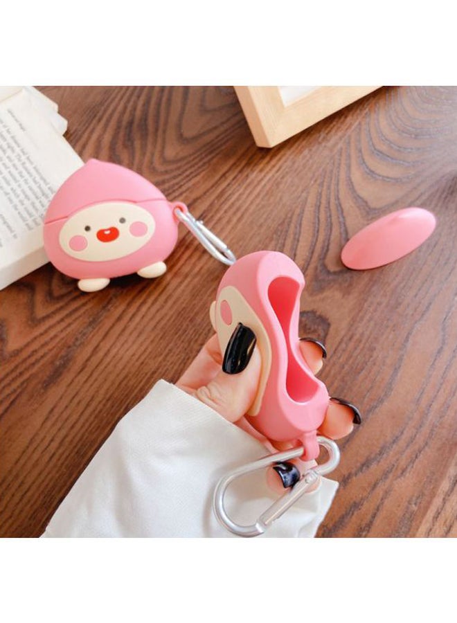 Beauenty - Cartoon Shaped Protective Case For Apple AirPods 1/2 Pink/Red/Black - Image 1