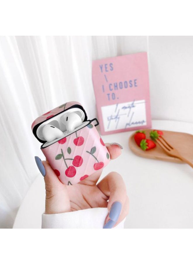 Beauenty Cartoon Design Case For Apple AirPods 1/2 Pink/Green - Image 2