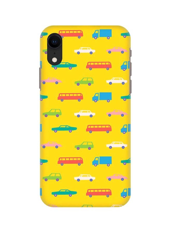 Stylizedd - Protective Case Cover For Apple iPhone XR Opposite Traffic - Image 1