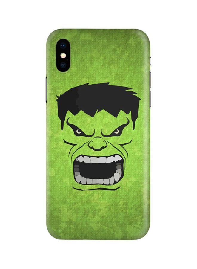 كفر ايفون X و XS من سلسلة ابطال مارفل سكريمنغ هالك