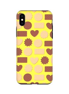 Protective Case Cover For Apple iPhone XS Max Hearty Biscuits