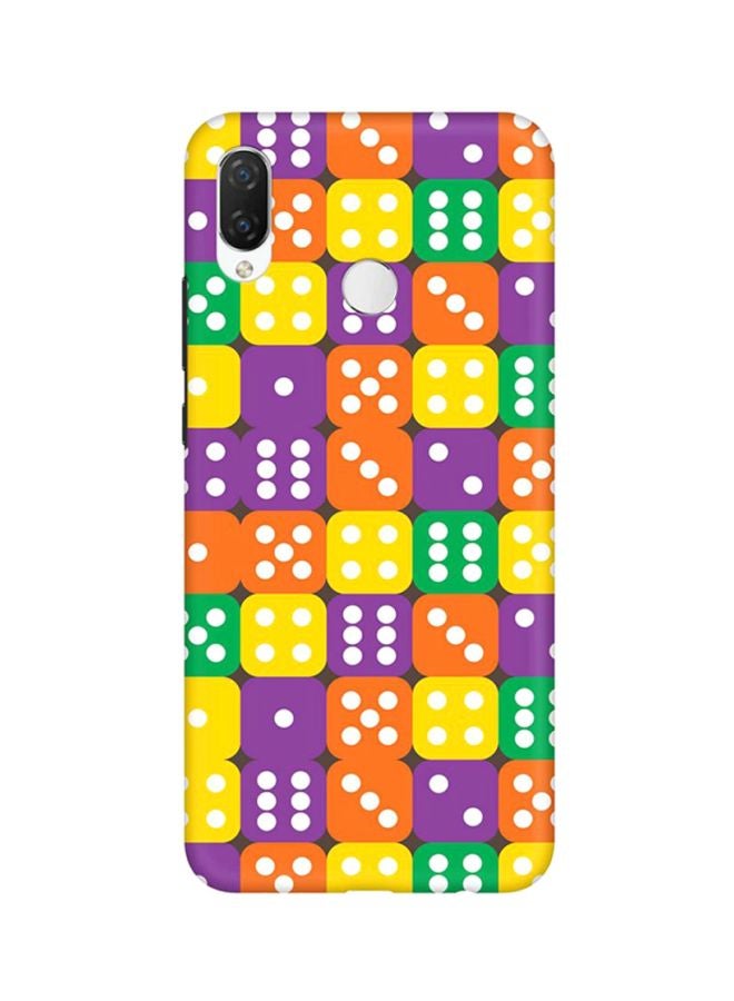 Stylizedd - Protective Case Cover For Huawei P Smart+ (nova 3i) Dice Roll - Image 1