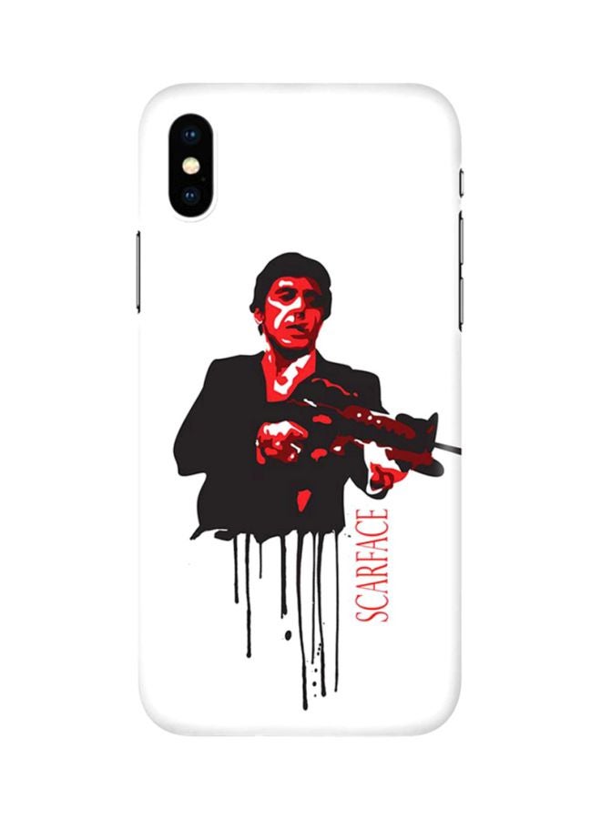 Stylizedd Protective Case Cover For Apple iPhone X/XS Scarface