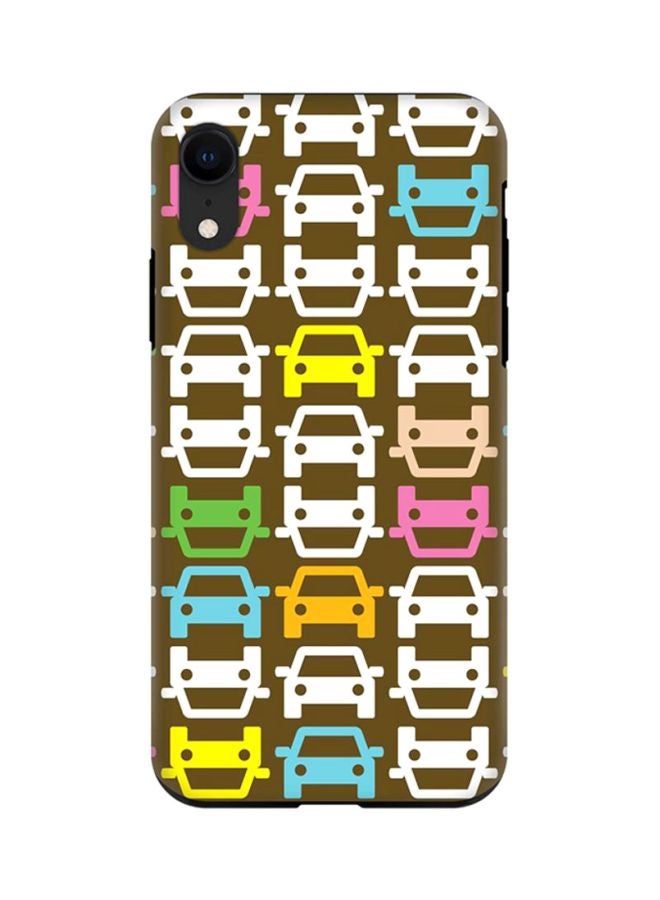 Stylizedd Protective Case Cover For Apple iPhone XR Rush Hour