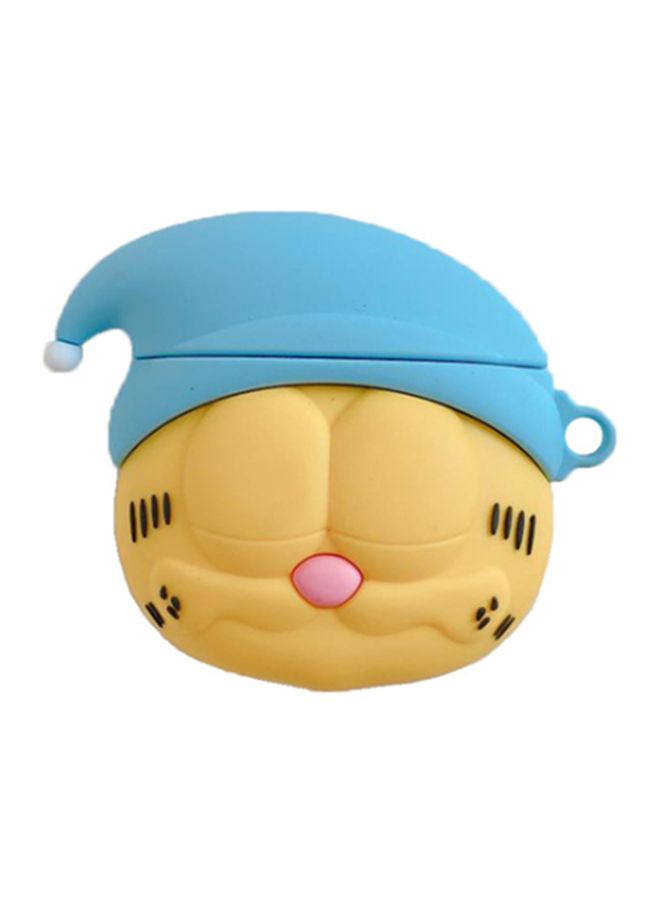 بيوينتي علبة حماية واقية لسماعات آيربودز 1/2 برو من أبل أصفر/ أزرق/ أسود - Image 1