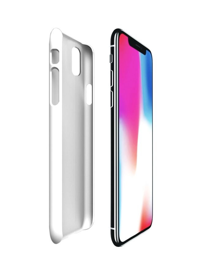 Stylizedd Protective Case Cover For Apple iPhone X/Xs Where you are what you can - Image 2