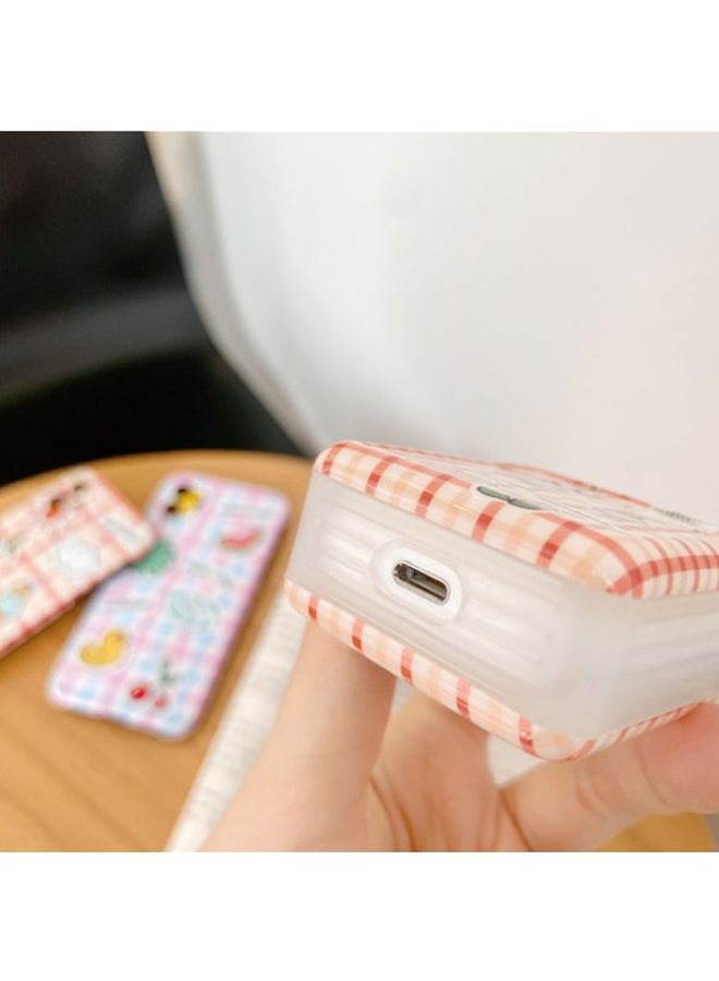 Beauenty Ice-Cream Printed Case Cover For Apple AirPods 1/2 Orange/Beige/Black - Image 5