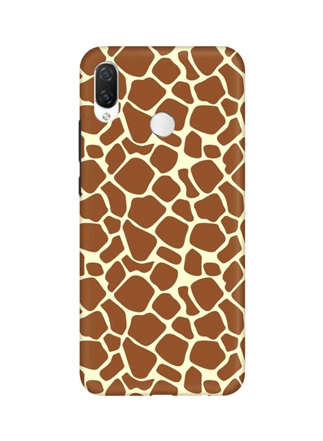 Stylizedd Protective Case Cover For Huawei P Smart+ (Nova 3i) Somali Giraffe Skin - Image 1