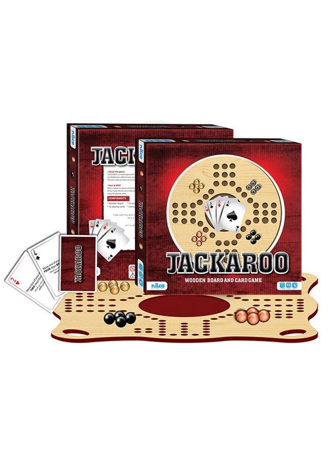 nilco Jackaroo Board And Card Game  - Image 2