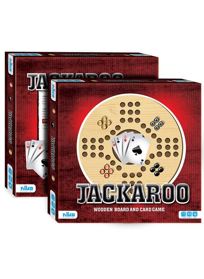 nilco Jackaroo Board And Card Game  - Image 1