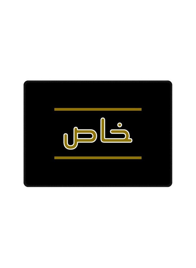 Stylizedd Designer Mouse pad Large Spill-Resistant Desk Pad, Anti-Fray Stitched Edges Mouse Mat with Non Slip Rubber base for Laptop, Computer & PC, (25 x 35 x 0.3 cm) - Khaas Multi Color - Image 1