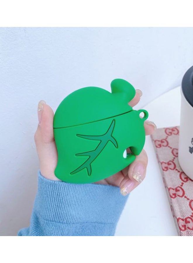 بيوينتي حافظة واقية على شكل شخصية كرتونية لسماعات أبل آيربودز 1/2 أخضر - Image 2