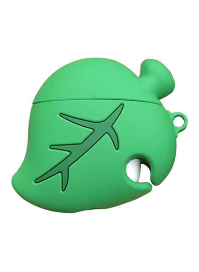 بيوينتي حافظة واقية على شكل شخصية كرتونية لسماعات أبل آيربودز 1/2 أخضر - Image 1