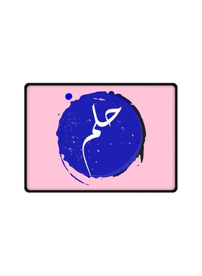 ستايلايزد لوحة ماوس دريم للمكتب كبيرة ومبتكرة ومقاومة للانسكاب وبحواف مخيطة ومضادة للتآكل مع قاعدة مطاطية مانعة للانزلاق لأجهزة اللابتوب وأجهزة الكمبيوتر، بحجم (25 × 35 × 0.3 سم) متعدد الألوان - Image 1