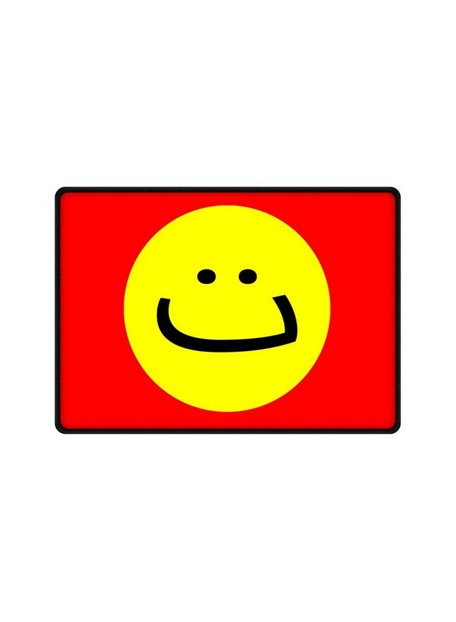 Stylizedd Designer Mouse Pad Large Spill-Resistant Desk Pad, For Laptop, Computer & Pc, (25 X 35 X 0.3 Cm) - Ta Smile Multi Color - Image 1