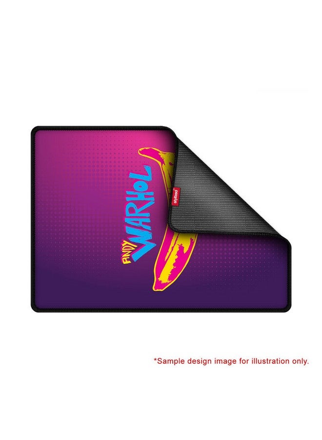 Stylizedd Designer Mouse Pad Large Spill-Resistant Desk Pad, For Laptop, Computer & Pc, (25 X 35 X 0.3 Cm) - Switch On Multi Color  - Image 2