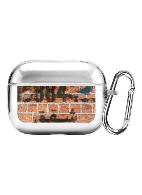 Designer Classic Printed Case For Apple AirPods Pro Multicolour