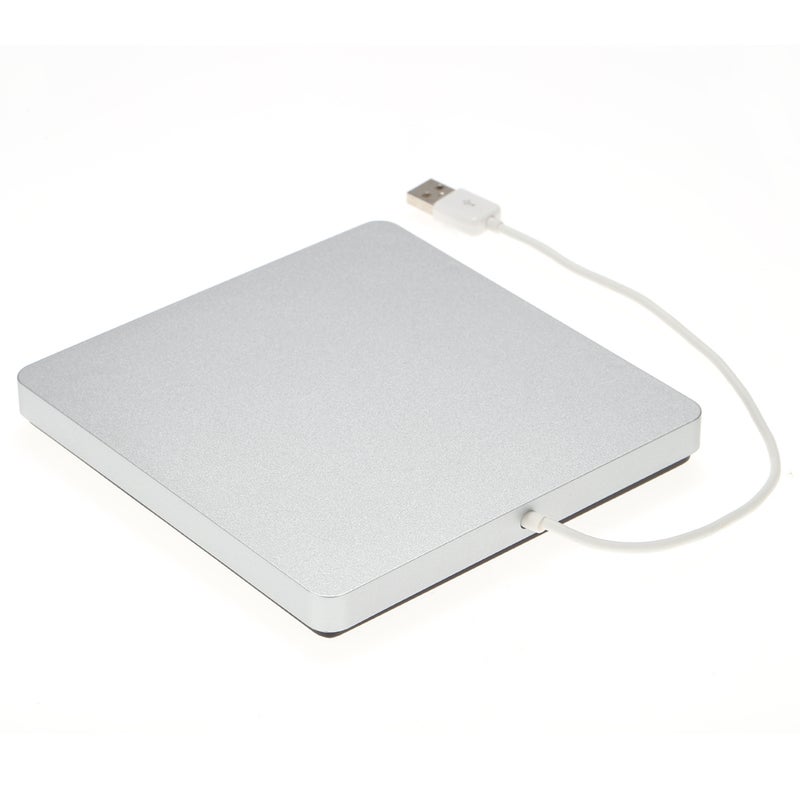 قارئ محرك أقراص خارجي محمول رفيع للغاية بمنفذ USB 2.0 متعدد الألوان - Image 4