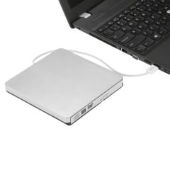 ماركة غير محددة محرك أقراص CD-RW DVD-RW خارجي محمول ورفيع للغاية بمنفذ USB 3.0 متعدد الألوان  - Image 3