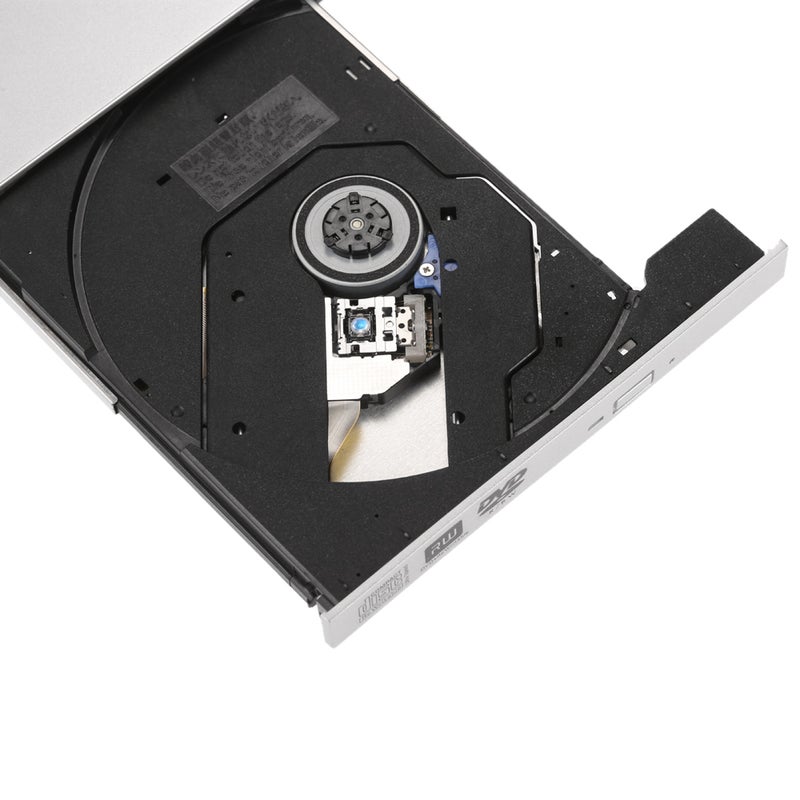ماركة غير محددة - محرك أقراص CD-RW DVD-RW خارجي محمول ورفيع للغاية بمنفذ USB 3.0 متعدد الألوان - Image 1