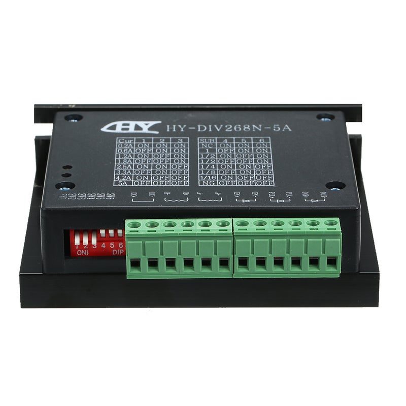 HY-DIV268N-5A Subdivision-Type Two-Phase Hybrid Stepping Motor Drive Power Supply Multicolour  - Image 4