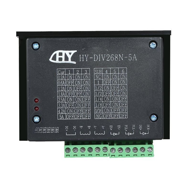 HY-DIV268N-5A Subdivision-Type Two-Phase Hybrid Stepping Motor Drive Power Supply Multicolour  - Image 5