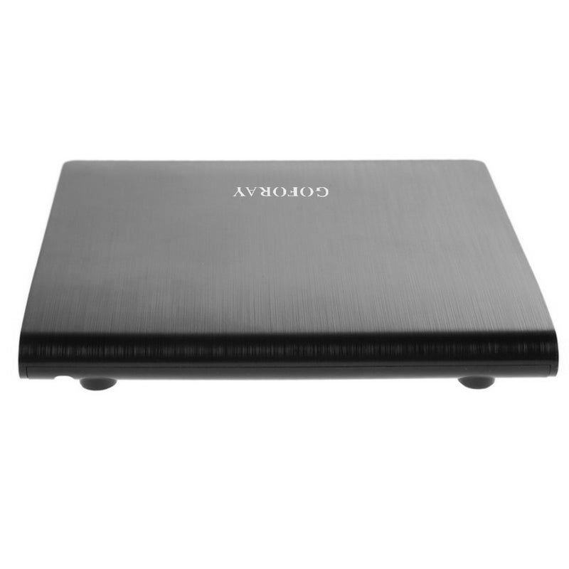 USB 3.0 External Portable SATA CD DVD BD-ROM BD-RE Optical Drive Burner Black - Image 5