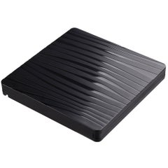 ماركة غير محددة يوفر نقل بيانات عالي السرعة عبر منفذ USB 3.0 وType-C (سرعة أكبر بكثير من منفذ USB2.0) مع تحمل قوي للأعطال ومتوافق مع الإصدارات السابقة من USB 2.0 وUSB 1.0 أسود  - Image 2