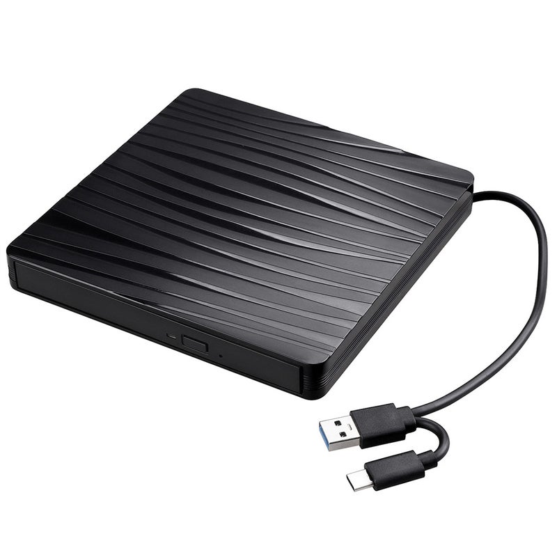 ماركة غير محددة - يوفر نقل بيانات عالي السرعة عبر منفذ USB 3.0 وType-C (سرعة أكبر بكثير من منفذ USB2.0) مع تحمل قوي للأعطال ومتوافق مع الإصدارات السابقة من USB 2.0 وUSB 1.0 أسود - Image 1
