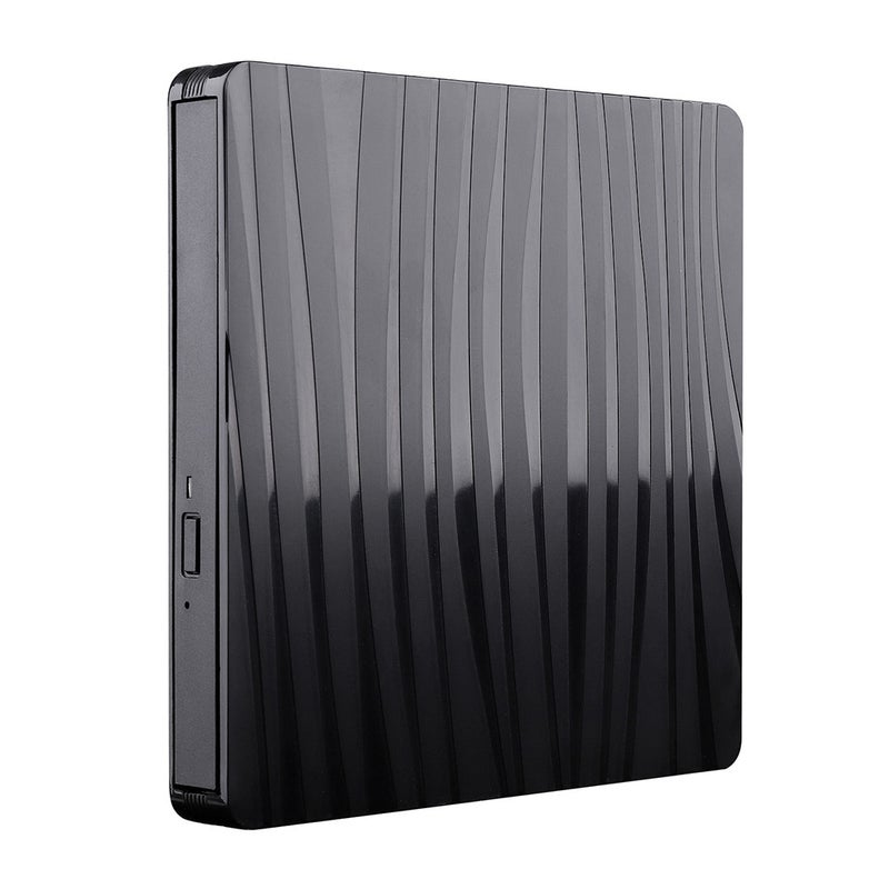ماركة غير محددة - يوفر نقل بيانات عالي السرعة عبر منفذ USB 3.0 وType-C (سرعة أكبر بكثير من منفذ USB2.0) مع تحمل قوي للأعطال ومتوافق مع الإصدارات السابقة من USB 2.0 وUSB 1.0 أسود - Image 1