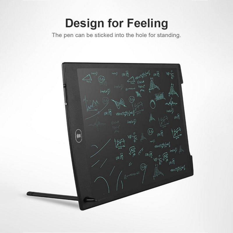 8.5 Inch LCD Portable Digital Drawing And Writing Graphic Tablet With Stylus Pen Green  - Image 2