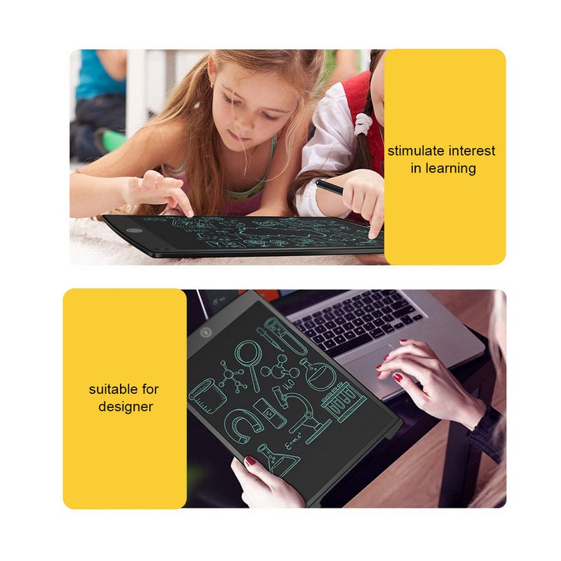 8.5 Inch LCD Portable Digital Drawing And Writing Graphic Tablet With Stylus Pen Green  - Image 4