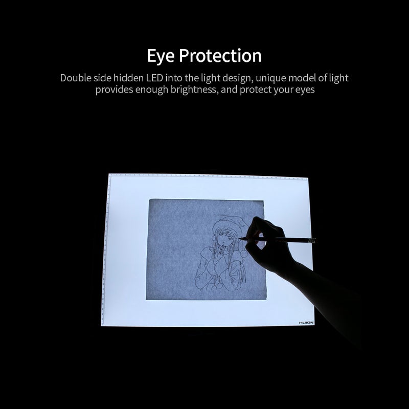Ultra-thin LED Light Pad White