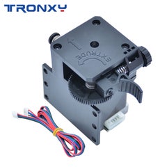 3D Upgrade Parts Assembled Titan Extruder Kit with Stepper Motor and Wire Support Print Soft Filament For 3D Printer Black