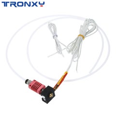 Tronxy 3D Upgrade Parts Assembled MK10 Extruder Hotend Kit with Aluminum Heating Block For 3D Printer Multicolour  - Image 1