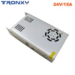 Tronxy DC 24V 15A Universal Regulated Switching Power Supply For 3D Printer Silver  - Image 2