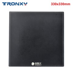 Carbon Silicon Crystal Glass Print Bed For 3D Printer Hotbed Black - v1601481164/N40675107A_1