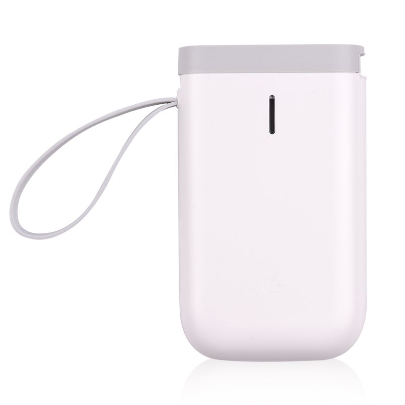 Generic Portable Label Marker Machine With 5 Roll Thermal Paper White  - Image 3